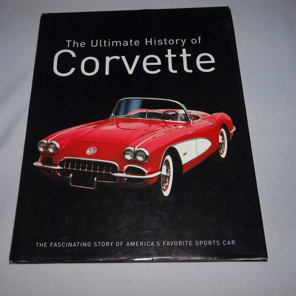 The Ultimate History of Corvette Table Top Book